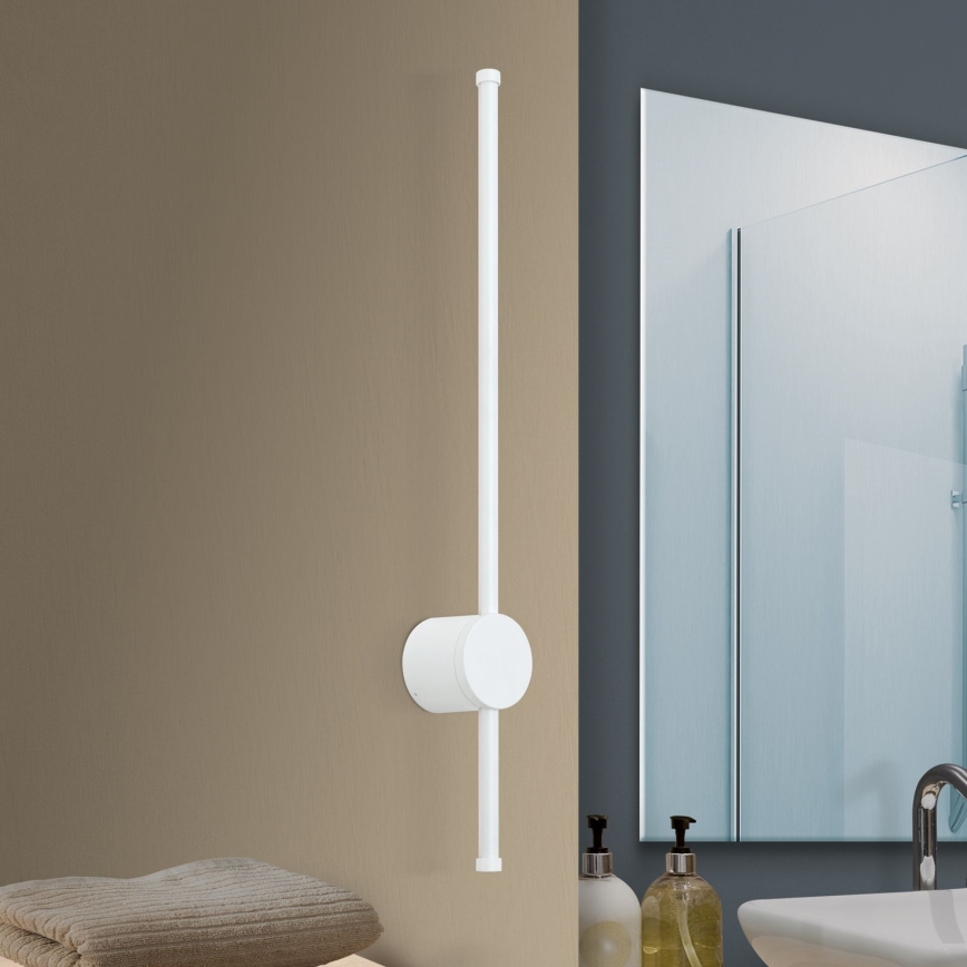 LED-Spiegelbeleuchtung für Badezimmer FERDINAND LED/12W/230V IP54 weiß