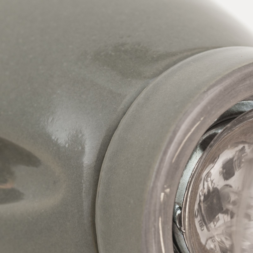 Wandleuchte FROST 1xE27/60W/230V grau