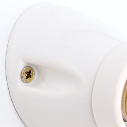 Wandleuchte FROST 1xE27/60W/230V weiß