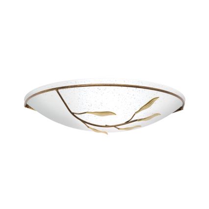 Wandleuchte LUCA 1xE27/60W/230V bronzen/Patina