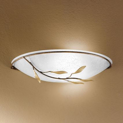 Wandleuchte LUCA 1xE27/60W/230V bronzen/Patina