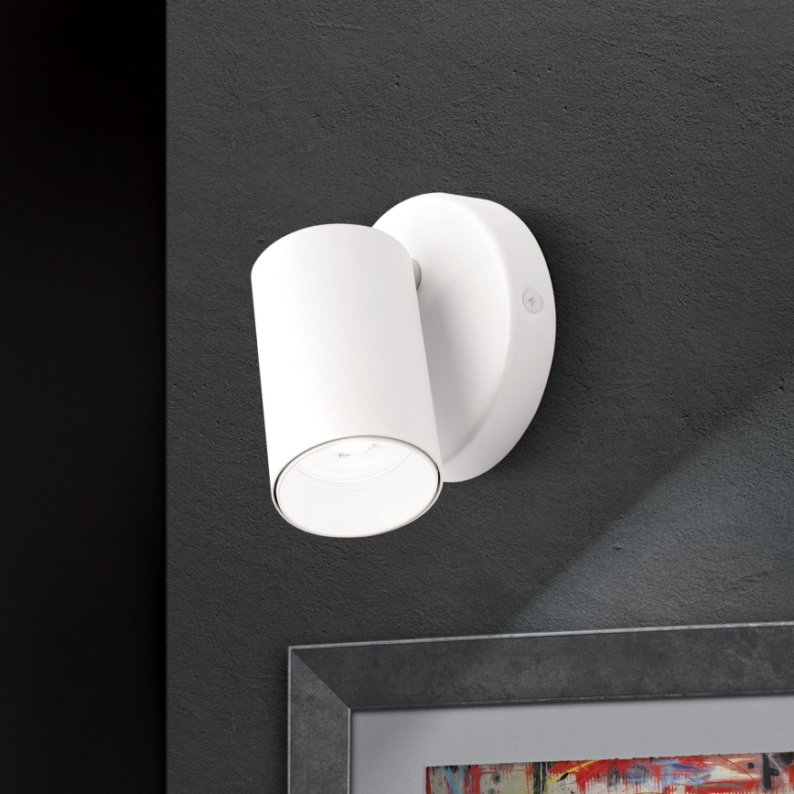 Wand-Spot SEAN 1xGU10/13W/230V weiß