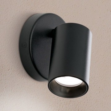 Orion - Wandspot SEAN 1xGU10/13W/230V schwarz
