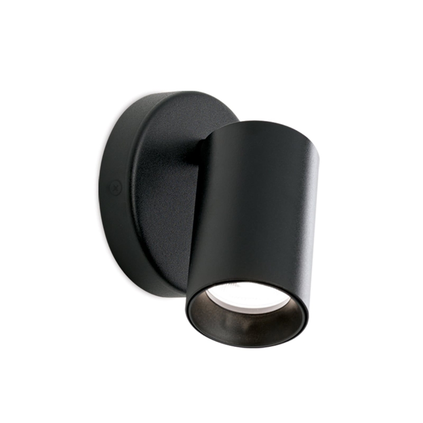 Wandspot SEAN 1xGU10/13W/230V schwarz