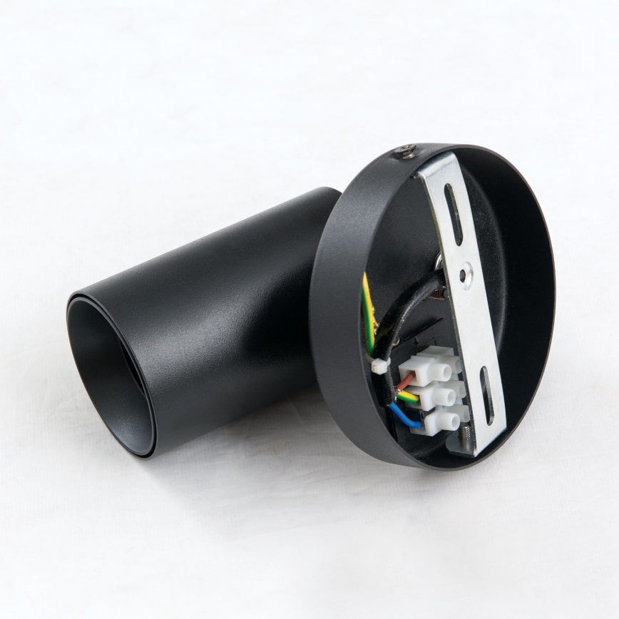 Wandspot SEAN 1xGU10/13W/230V schwarz
