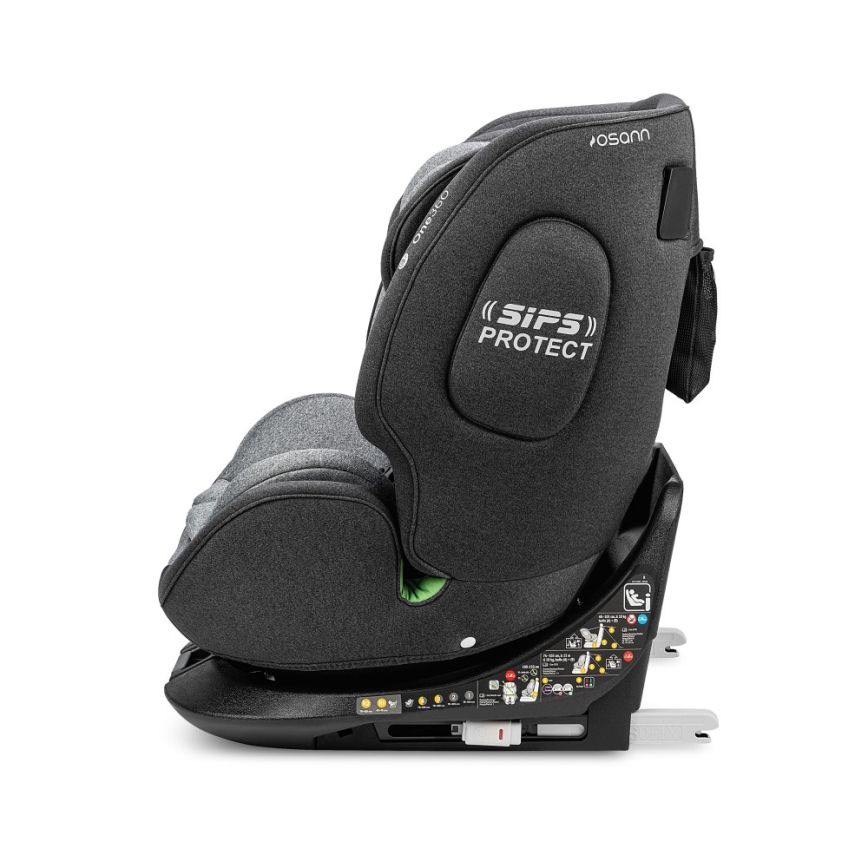 OSANN - Autokindersitz ONE 360 i-Size 40-150 cm Universe Grey