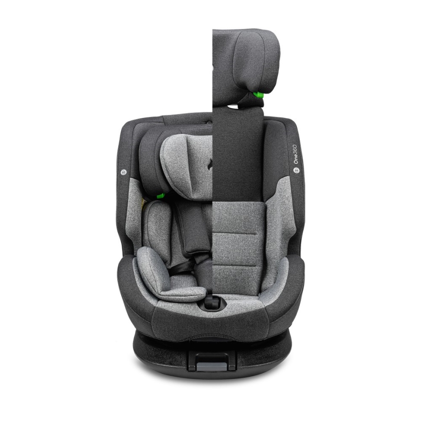OSANN - Autokindersitz ONE 360 i-Size 40-150 cm Universe Grey