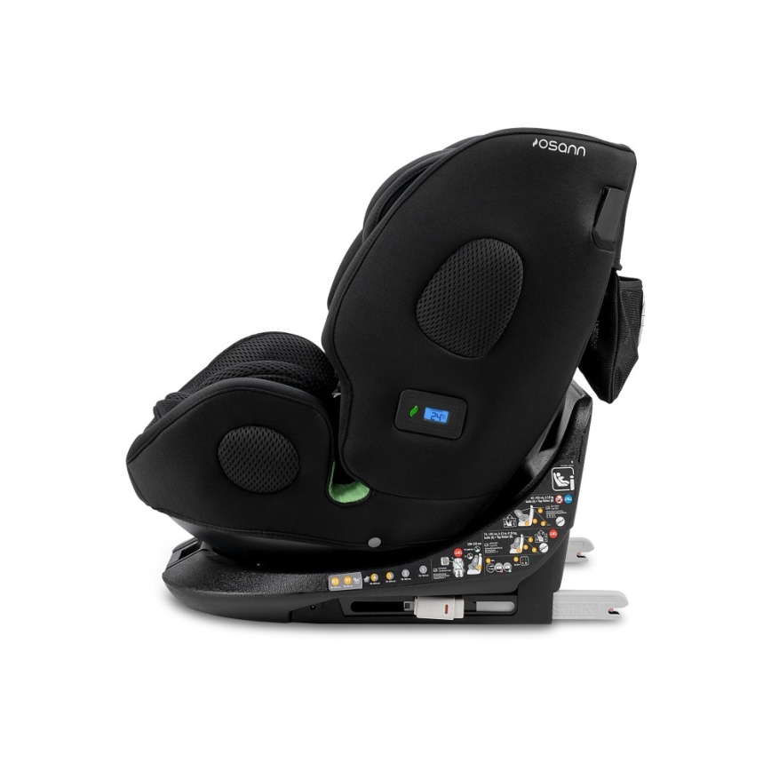 OSANN - Autokindersitz ONE 360 Klimax i-Size 40-150 cm All Black