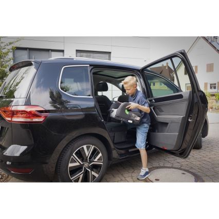 OSANN - Autositzerhöhung LUX Isofix i-Size 126-150 cm Universe Grau