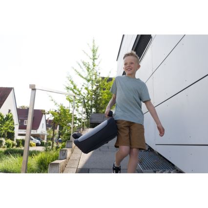 OSANN - Autositzerhöhung LUX Isofix i-Size 126-150 cm Universe Grau