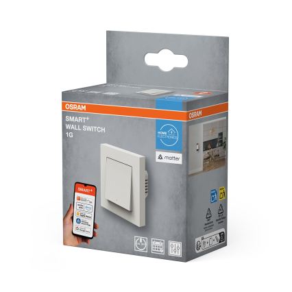 Osram - 1-Tasten-Schalter SMART+ MATTER 230V Wi-Fi