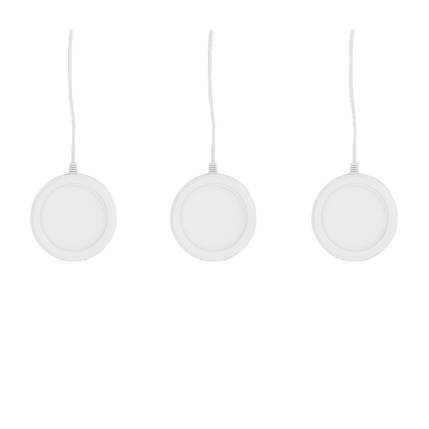 Osram - 3er-Set SMART+ LED-Unterbauleuchten, dimmbar, 6,5 W, 230 V, 3000–6500 K, Wi‑Fi