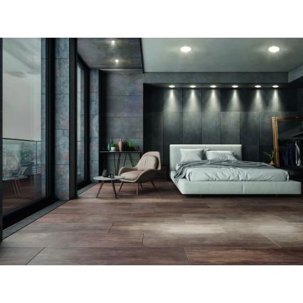 Osram - SET 3x LED-Einbaustrahler SPOT LED/8W/230V 3000K pr. 12 cm weiß