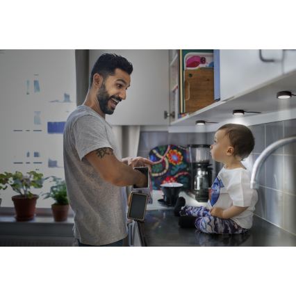 Osram - 3er-Set LED-Unterbauleuchte UNDERCABINET LED/3W/230V 3000K, schwarz