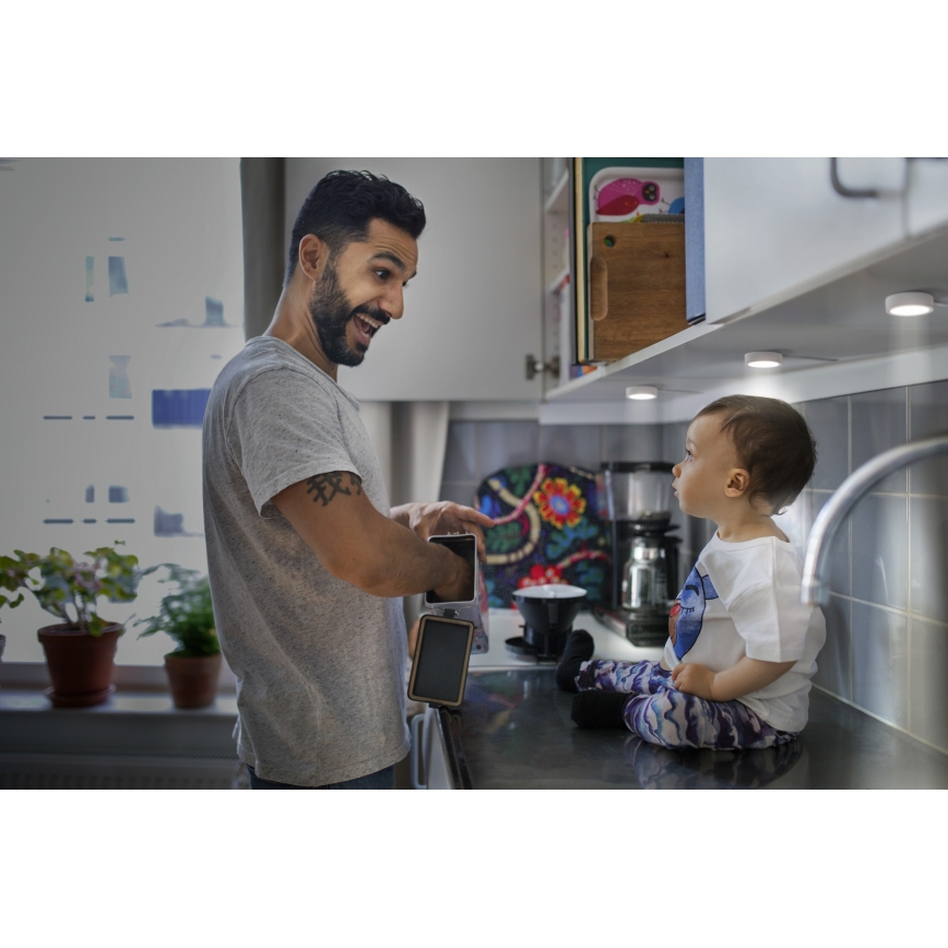 Osram - 3er-Set LED-Unterbauleuchte UNDERCABINET LED/3W/230V 3000K weiß