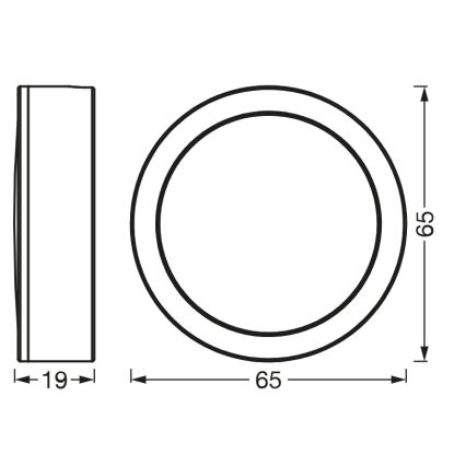 Osram - 3er-Set LED-Unterbauleuchte UNDERCABINET LED/3W/230V 3000K weiß