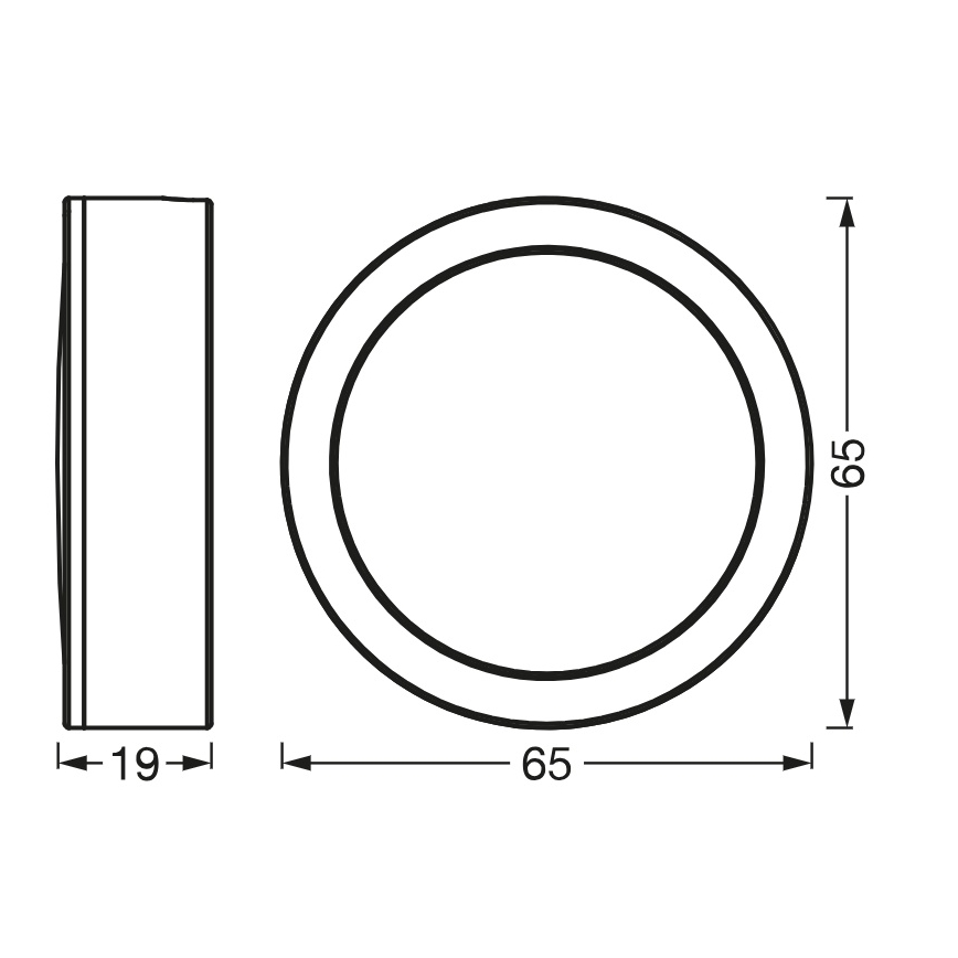 Osram - 3er-Set LED-Unterbauleuchte UNDERCABINET LED/3W/230V 3000K weiß