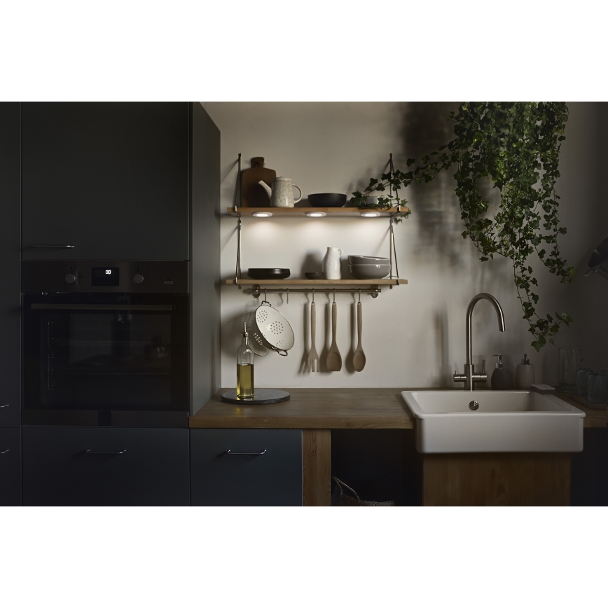 Osram - 3er-Set LED-Unterbauleuchten UNDERCABINET LED/8,5 W/230 V 3000 K weiß