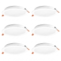 Osram - 6er-Set LED-Einbauleuchte ESSENTIAL LED/18W/230V 4000K Ø 22 cm weiß