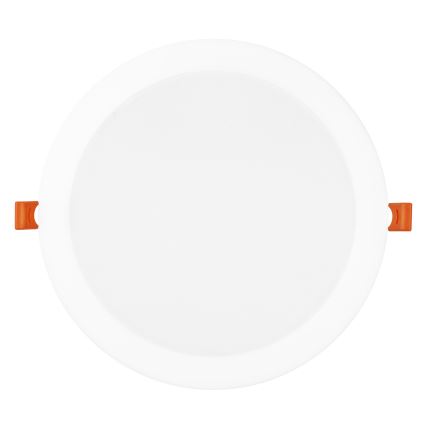 Osram - 6er-Set LED-Einbauleuchte ESSENTIAL LED/18W/230V 4000K Ø 22 cm weiß