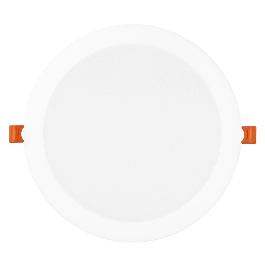 Osram - 6er-Set LED-Einbauleuchte ESSENTIAL LED/18W/230V 4000K Ø 22 cm weiß