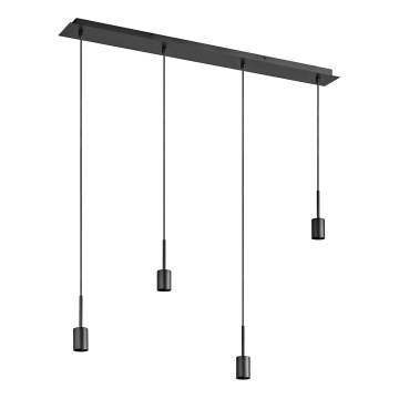 Osram - Anschlusskabel NEEDLE PENDANT 4xE27/25W/230V anthrazit