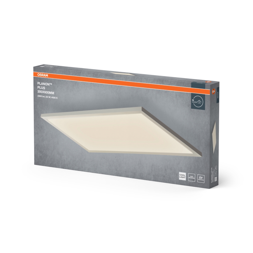 Osram - Aufbau-LED-Panel PLANON LED/22W/230V 4000K 30x60 cm weiß