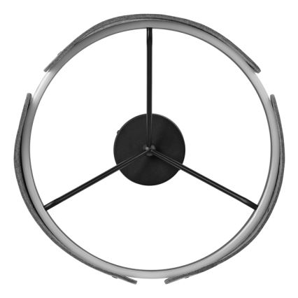 Osram - Aufgesetzte LED-Deckenleuchte DECOR CURVE LED/33W/230V Ø 43 cm grau