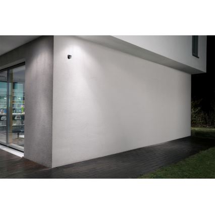 Osram - Außen-Infrarot-Bewegungsmelder 230 V IP44 schwarz