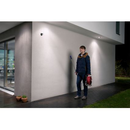 Osram - Außen-Infrarot-Bewegungsmelder 230 V IP44 schwarz