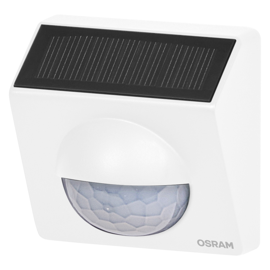 Osram - Außen-Solar-Bewegungsmelder SMART+ 3,7 V, weiß, IP65, Wi‑Fi, 800 mAh