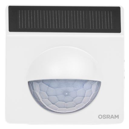 Osram - Außen-Solar-Bewegungsmelder SMART+ 3,7 V, weiß, IP65, Wi‑Fi, 800 mAh