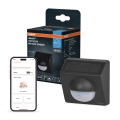 Osram - Außen-Solar-Bewegungsmelder SMART+ 3,7V Anthrazit IP65 Wi-Fi 800 mAh