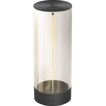 Osram - LED-dimmbare Touch-Außen-Tischlampe ENDURA STYLE LED/1,5W/5V 2500 mAh USB IP54 Anthrazit