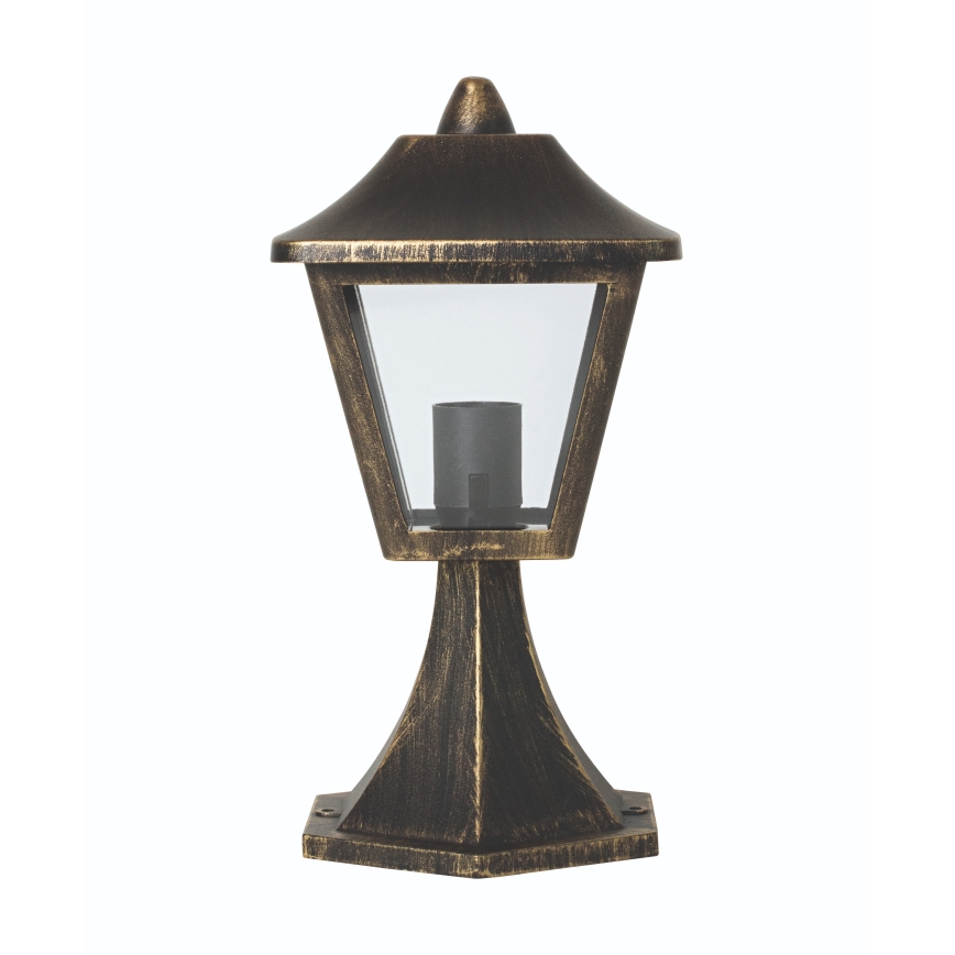 Osram - Außenleuchte TRADITION 1xE27/60W/230V IP44 Patina/Gold