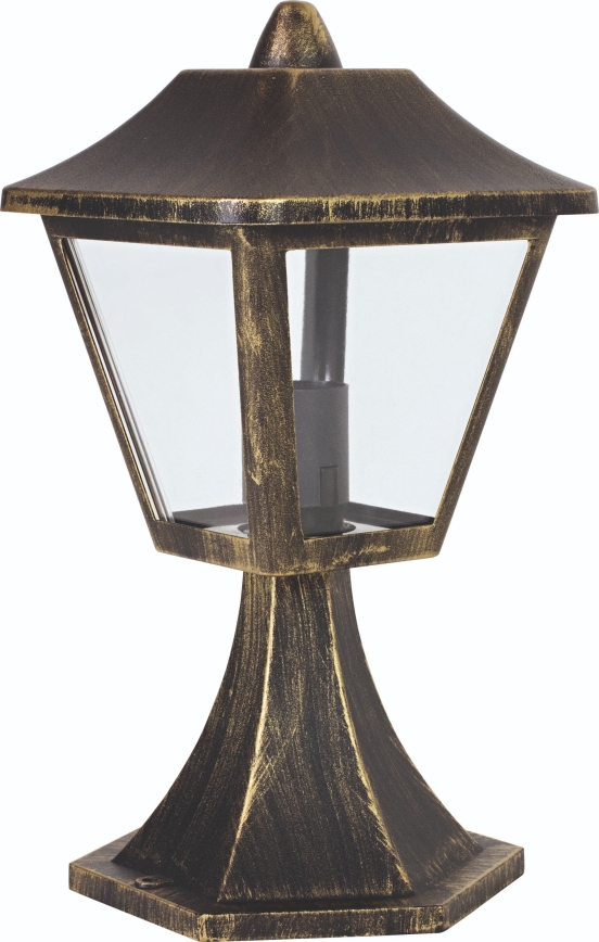 Osram - Außenleuchte TRADITION 1xE27/60W/230V IP44 Patina/Gold