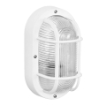 Osram - Außenwandleuchte BULKHEAD 1xE27/10W/230V IP54 weiß
