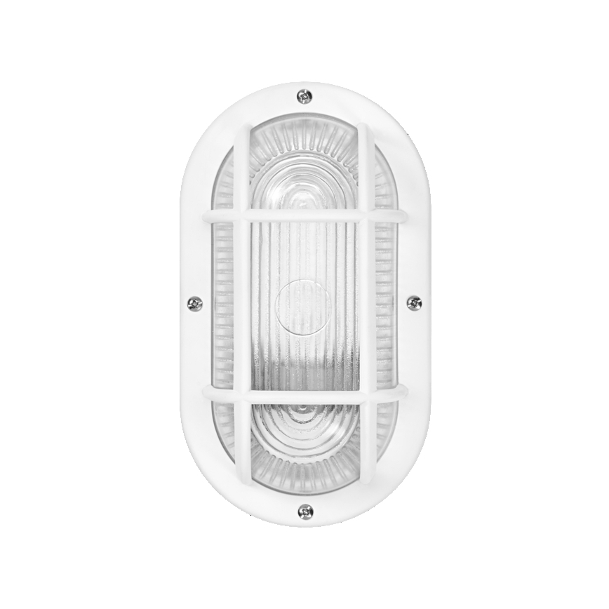 Osram - Außenwandleuchte BULKHEAD 1xE27/10W/230V IP54 weiß