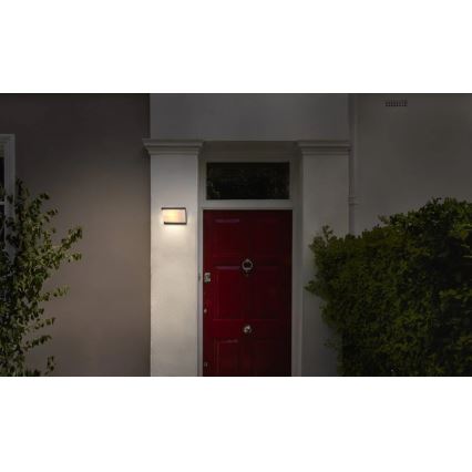 Osram - Außenwandleuchte ENDURA CLASSIC 1xE27/40W/230V IP54 anthrazit