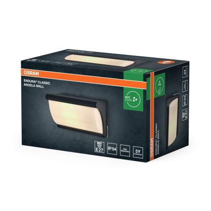 Osram - Außenwandleuchte ENDURA CLASSIC 1xE27/40W/230V IP54 anthrazit