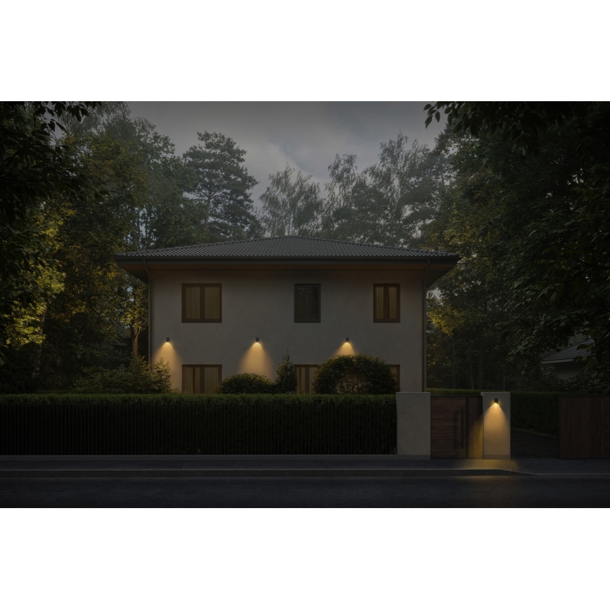 Osram - Außenwandleuchte ENDURA CLASSIC 1xGU10/5W/230V IP54 anthrazit