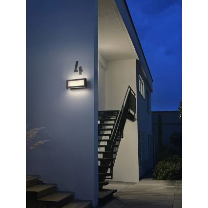 Osram - Außenwandleuchte ENDURA STYLE LED/10W/230V IP54 Anthrazit