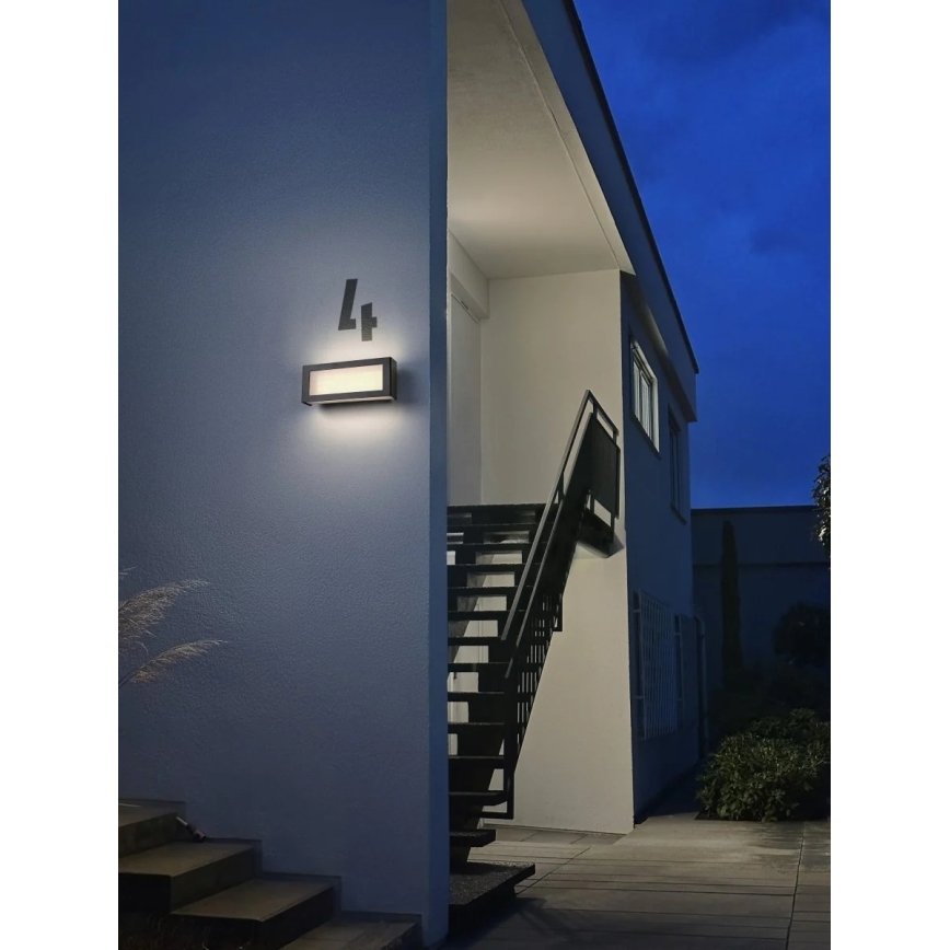 Osram - Außenwandleuchte ENDURA STYLE LED/10W/230V IP54 Anthrazit