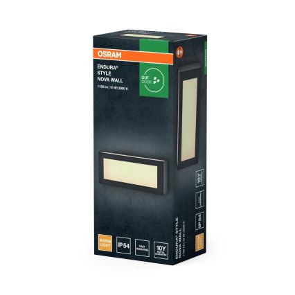 Osram - Außenwandleuchte ENDURA STYLE LED/10W/230V IP54 Anthrazit