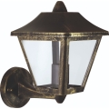 Osram - Außenwandleuchte TRADITION UP 1xE27/60W/230V IP44 Patina/Gold