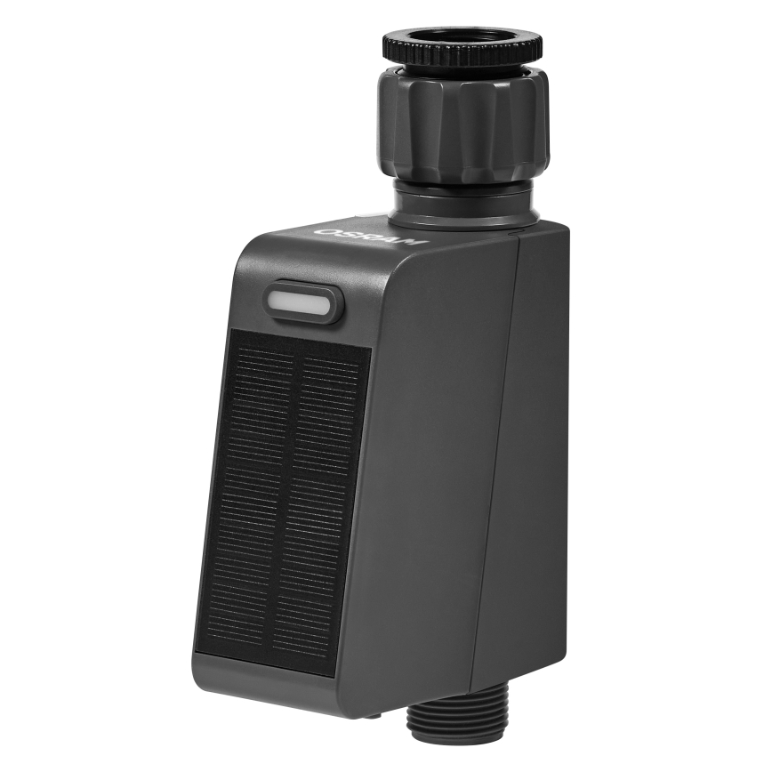 Osram - Bewässerungsventil mit Solarpanel SMART+ IP55 Wi-Fi