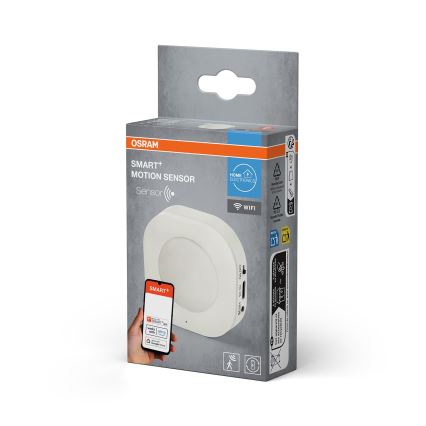 Osram - Bewegungsmelder SMART+ 3,7V Wi-Fi 500 mAh