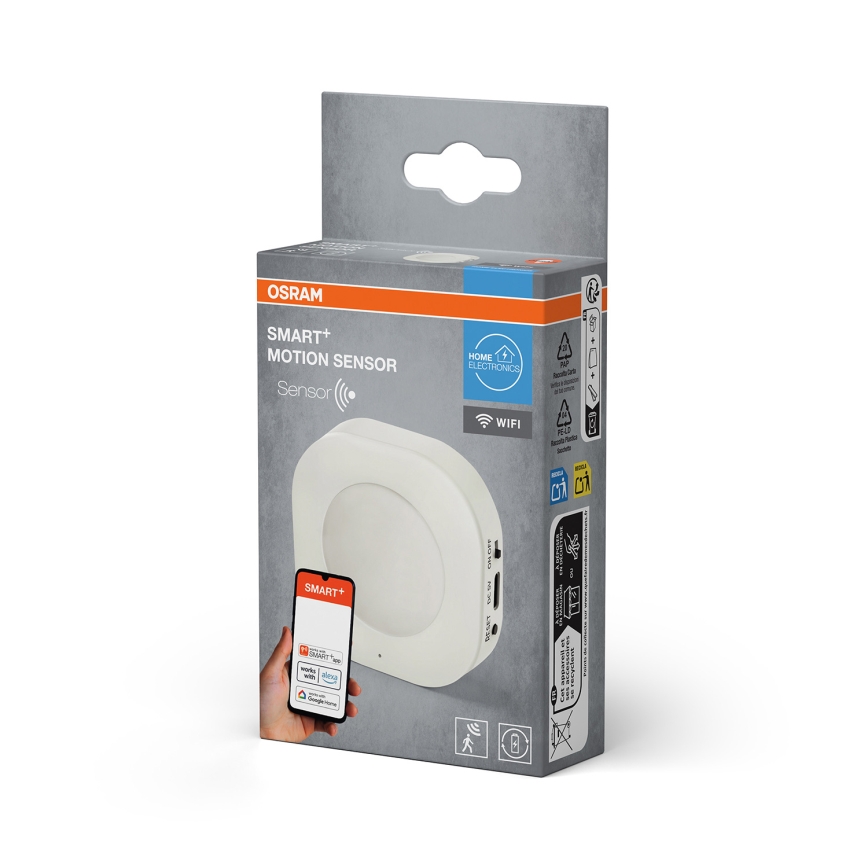 Osram - Bewegungsmelder SMART+ 3,7V Wi-Fi 500 mAh
