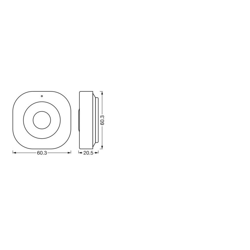 Osram - Bewegungsmelder SMART+ 3,7V Wi-Fi 500 mAh