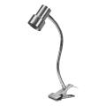 Osram - Clip-Leuchte CLIP STEP FLEX 1xGU10/5W/230V matt-chrom